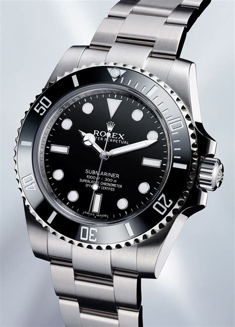 1970s rolex submariner black dial white face|rolex submariner 114060 no date.